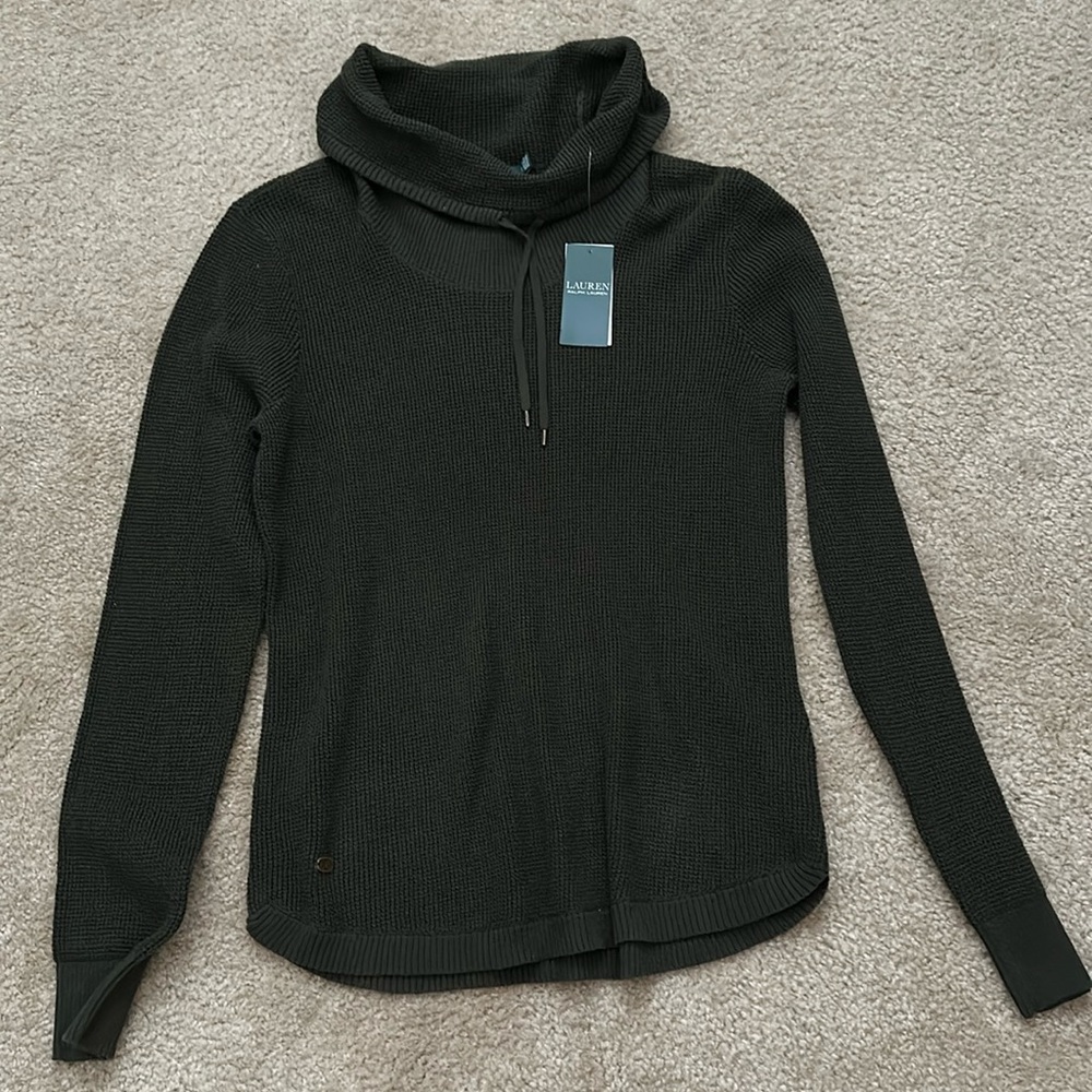 COPY - Ralph Lauren green sweater